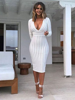 Look at these white bodycon dress, Bodycon Bandage Dress: Cocktail Dresses,  Bandage dress,  Wedding dress,  Spaghetti strap,  Sleeveless shirt,  Sheath dress,  Tight Dresses  