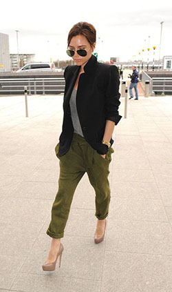 Victoria beckham inspired outfits: Victoria Beckham,  Harem pants,  Formal wear,  Casual Outfits,  Joggers Outfit  