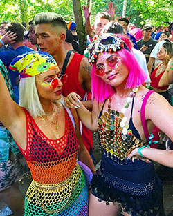 Wonderful  Appropriate rave Attire For Girls: Glitter Outfits,  Rave Party Outfit  