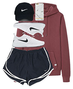 Cute sporty outfits for high school: School Outfits 2020  