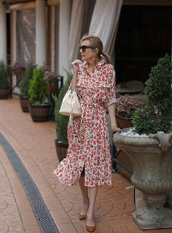 Stylish Work Outfit For Old Women: Women over 50 Outfit For Spring,  Women over 50 Outfit  