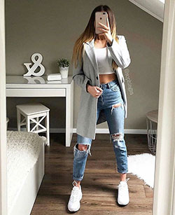 Teenage girl outfit ideas 2019, Casual wear: Casual Outfits,  School Outfits 2020  