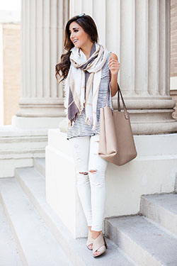 Outfits With White Denim, Model M keyboard: White Denim Outfits  