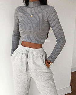Outfits With Sweatpants, Alexis Marie, Casual wear: Lapel pin,  Casual Outfits,  Sweatpants Outfits  
