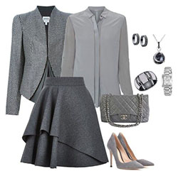 Modern Trendy Corporate Attire: Business Outfits  