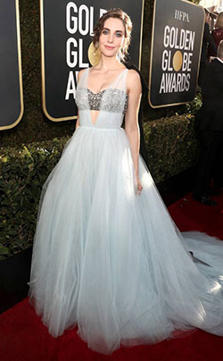 ALISON BRIE at the 2019 Golden Globes Red Carpet Best Dress: Dresses Ideas,  Red Carpet Dresses,  Celebrity Outfits,  Award Functions,  Golden  