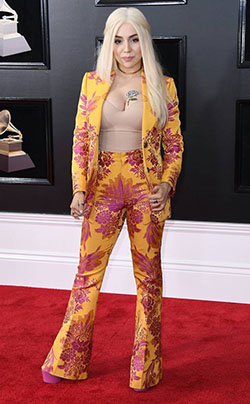 AVA MAX at the 2018 Grammys, Red Carpet Best Dress: Dresses Ideas,  Celebrity Fashion,  celebrity pictures,  Red Carpet Dresses,  Bet Award,  Grammys  