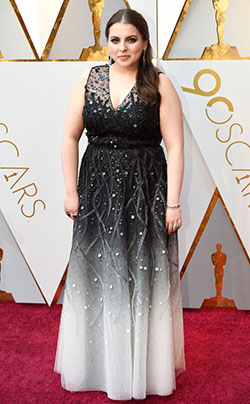 BEANIE FELDSTEIN at the 2018 Oscars, Red Carpet Best Dress: Dresses Ideas,  Celebrity Fashion,  Red Carpet Dresses,  Celebrity Outfits,  Red Carpet Hairstyle,  Red Carpet Pictures,  Oscars  