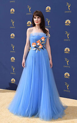 Michelle Dockery, 2018 Emmy Awards, absolutely stunning!, Red Carpet Outfit: Outfit Ideas,  Celebrity Fashion,  Red Carpet Dresses,  Red Carpet Pictures,  Award Functions,  Red Carpet Photos  