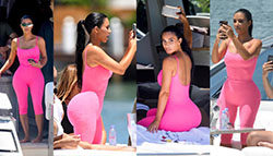 Pink vaca booty Kim Kardashian 2020: Celebrity Outfit Ideas,  Celebrity Fashion,  Hot Girls,  Pink,  hottest celebs,  Kim Kardashian Outfit,  Kim,  Kardashian,  Kim Kardashian Legs,  Kim Kardashian Lips  