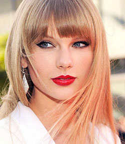 Red Lipstick | Taylor Swift Fashion: FASHION,  Most Famous Celebrity,  pretty cute female celebrities,  Taylor Swift wallpapers,  Taylor Swift,  Taylor Swift outfit,  Taylor Swift Instagram,  Lipstick  
