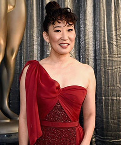 SANDRA OH at 25th Annual Screen Actors Guild Awards (1/27) Red Carpet Looks: celebrity pictures,  Red Carpet Hairstyle,  Red Carpet Pictures,  Beautiful Celebs Pics,  Red Carpet Dresses,  Award Functions  