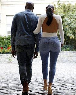 Tight jeans Kim Kardashian Hot Pics: Jeans,  pretty cute female celebrities,  celebs Instagram,  Kim Kardashian Outfit,  Kim Kardashian Wallpapers,  Kim Kardashian Fashion,  Kim,  Kardashian,  Tights  