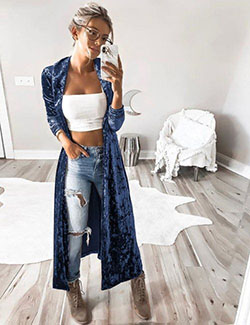 Velvet Crush Long Sleeved Cardigan | Date Outfits Ideas: Outfit Ideas,  Casual Outfits,  First Date  