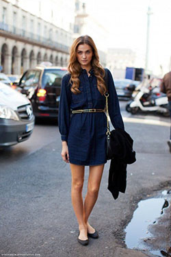 Why Shirt Dresses are Popular Right Now | Date Outfits Ideas: shirts,  Outfit Ideas,  Dresses Ideas,  Casual Outfits,  First Date  