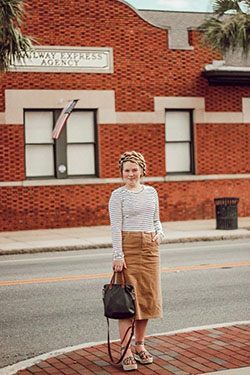 Corduroy Skirt Outfit: Skirt Outfits  