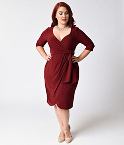 Please allow a 3 day handling time for this item.  A curve s... Wonderful Cocktail Dress For Plus Size Ladies: Plus size outfit,  Cute Cocktail Dress,  Cocktail Party Outfits,  Plus Size Party Outfits,  Plus Size Cocktail Attire,  Curvy Cocktail Dresses  