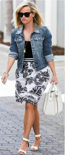 Perfect photos of reese witherspoon styl, Fashion Police: Denim Outfits,  Reese Witherspoon,  FASHION,  Street Style  