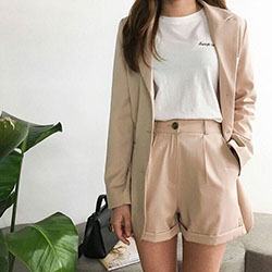 Cute korean outfit ideas, Casual wear: Casual Outfits,  Suit Outfits  