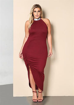 Plus Size Clothing Fashionable Cocktail Outfit For Plus-Size Girls: Plus size outfit,  Cocktail Dresses,  Cocktail Outfits Summer,  Plus Size Party Outfits,  Cocktail Plus-Size Dress,  Curvy Cocktail Dresses  