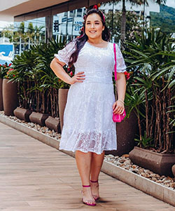 Lovely Valentine's Inspo Attire For Plus Size Teen: 