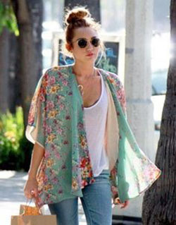 Brilliant ideas for fashion kimono, Casual wear: kimono outfits,  Street Style,  Casual Outfits  