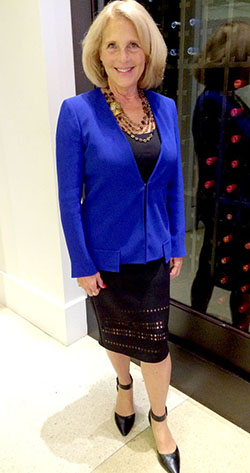 Office Blue Blazer Outfit Women: Blazer Outfit,  Formal wear  