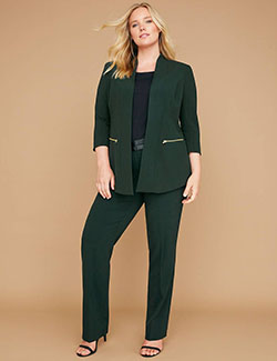 Stylish Smart Formal Casual Outfits For Office: Plus Size Work Outfit,  Casual Summer Work Outfit,  Summer Work Outfit,  professional Outfit For Girls  