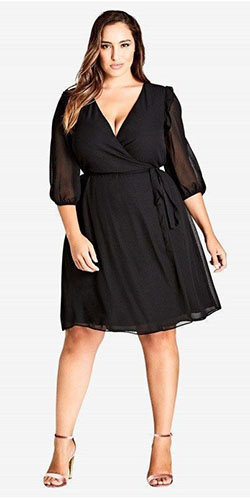 40 Plus Size Spring Wedding Guest Dresses with Sleeves - Alexa Webb Stylish Cocktail Attire For Plus Size Ladies: Cocktail Outfits Summer,  Cocktail Party Outfits,  Cocktail Dresses,  Cocktail Plus-Size Dress,  Plus Size Cocktail Attire,  Plus Size Party Outfits,  Sleeves Short  