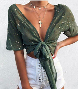Stylish and perfect women tops, Crop top: Crop top,  Sleeveless shirt,  Casual Outfits,  Top Outfits  