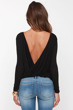 Open Back Shirt Outfits: Top Outfits  