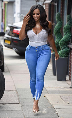 Lateysha grace surgery before and after: Big Brother,  Tight Jeans Outfit,  Lateysha Grace  
