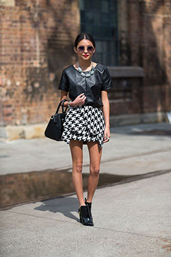 Charming Skirt Outfits: Skirt Outfits,  Street Style  
