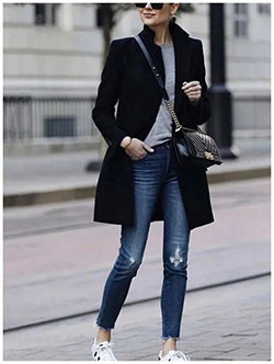 Fashion addict elegant winter outfits 2019, Casual wear: winter outfits,  Business casual,  Spring Outfits,  Casual Outfits  
