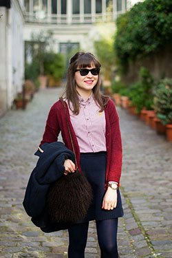Mode and the city looks: fashion blogger,  Skirt Outfits,  Casual Outfits  