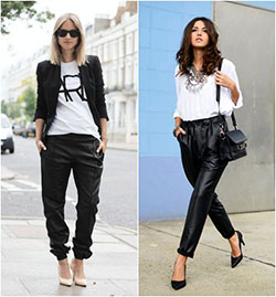 Casual Jogger Pants Outfit: Jogger Outfits  