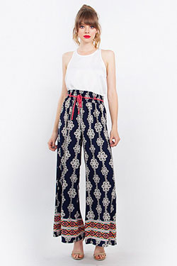 Cute High Waist Palazzo Pants For Girls TULUM PALAZZO PANTS: Casual Outfits,  Spring Outfits,  Classy Palazzo Ideas,  Palazzo Fashion,  Palazzo Pants Outfit,  Palazzo And Tops,  Palazzo Capri Pants  
