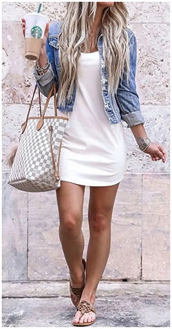 Want these outfits looks completos, Casual wear: Scoop neck,  Spring Outfits,  Casual Outfits  