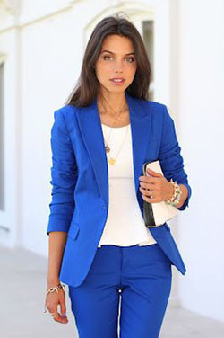 Impressive designs for blazer azul royal, Royal blue: Slim-Fit Pants,  Navy blue,  Royal blue,  Blazer Outfit  