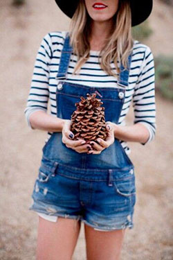 72 Best Outfits With Overalls Shorts Images in May 2023 | Page 3