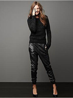 Street Style Jogger Pant Fashion Jogger Pants For Women: Jogger Outfits  