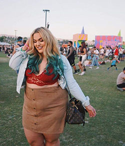 Plus Size Dress Trends Concert For Summer: Concert Outfit Fashion,  Concert Outfits,  concert Outfit Ideas,  Cute Concert Outfits  