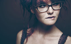 Irresistible fashion tips for girl glasses, Red hair: Red hair,  Nerdy Glasses  