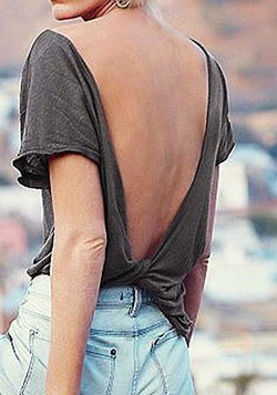 Open Back Shirt Outfits, Game of Thrones, Gossip magazine: Top Outfits  