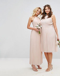 TFNC Plus Wedding High Neck Pleated Midi Dress | ASOS Beautiful Cocktail Outfit For Plus-Size Girls: Cocktail Outfits Summer,  Cocktail Party Outfits,  Cocktail Plus-Size Dress,  Girls Outfit Plus-Size,  Plus Size Cocktail Attire,  Plus Size Party Outfits,  Cocktail Party Plus-Size,  Curvy Cocktail Dresses  