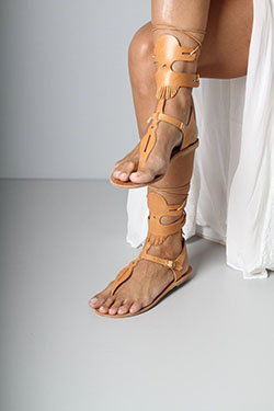 Gladiator Sandals Outfit, Ancient Greek Sandals, Chinese Laundry: Ballet flat,  Gladiator Sandals Dresses  