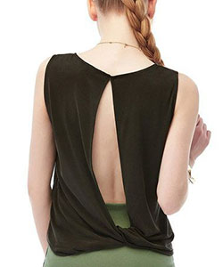 Open Back Shirt Outfits, Open Back Shirt: Top Outfits  