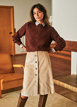 These are fantastic sezane lisette, Edited The Label: Skirt Outfits  