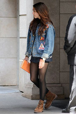 Oversized Denim Jackets Outfit, Jean jacket, Helmut Lang: Jean jacket,  Denim jacket  