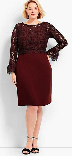 33 Plus Size Wedding Guest Dresses with Sleeves - Alexa Webb Beautiful Cocktail Dress For Plus Size Ladies: Plus size outfit,  Plus Size Party Outfits,  Cocktail Plus-Size Dress,  Girls Outfit Plus-Size,  Cocktail Party Plus-Size,  Sleeves Short  